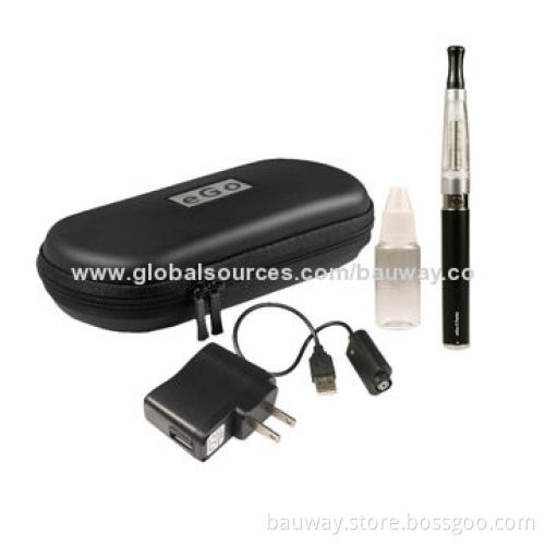 Electronic cigarette with 650mAh ego CE4 zipper case kit